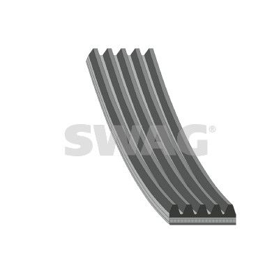 V-Ribbed Belt SWAG 33 10 3471