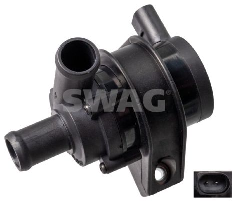 SWAG 33 10 3483 Auxiliary Water Pump (cooling water circuit)