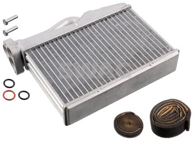 Heat Exchanger, interior heating SWAG 33 10 3486