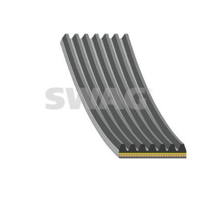 V-Ribbed Belt SWAG 33 10 3496