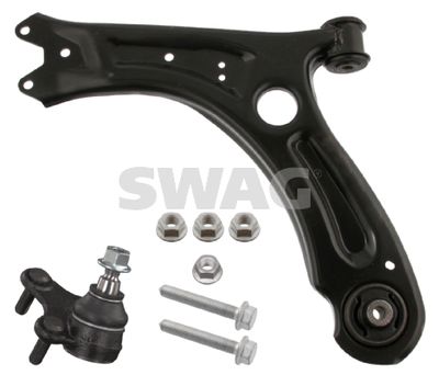 Control/Trailing Arm, wheel suspension SWAG 33 10 3526