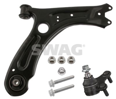 Control/Trailing Arm, wheel suspension SWAG 33 10 3527