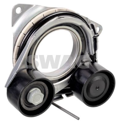 Belt Tensioner, V-ribbed belt SWAG 33 10 3578
