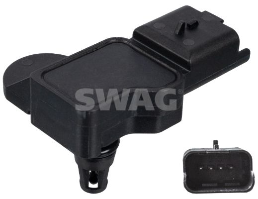 SWAG 33 10 3597 Sensor, intake manifold pressure