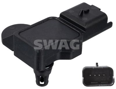 Sensor, intake manifold pressure SWAG 33 10 3597
