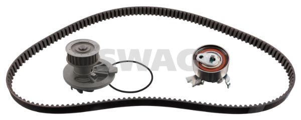 SWAG 33 10 3634 Water Pump & Timing Belt Kit