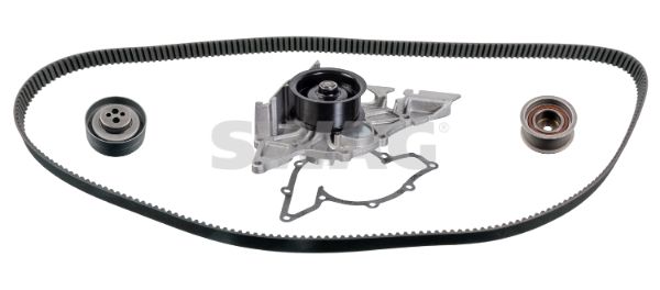 SWAG 33 10 3635 Water Pump & Timing Belt Kit
