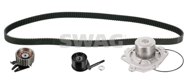 SWAG 33 10 3638 Water Pump & Timing Belt Kit