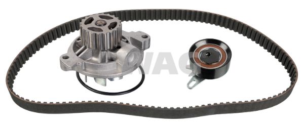 SWAG 33 10 3639 Water Pump & Timing Belt Kit