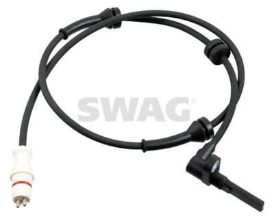 Sensor, wheel speed SWAG 33 10 3669