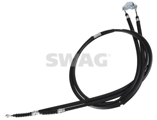 SWAG 33 10 3677 Cable Pull, parking brake
