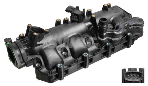 SWAG 33 10 3725 Fitting, intake manifold