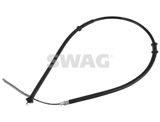 SWAG 33 10 3764 Cable Pull, parking brake