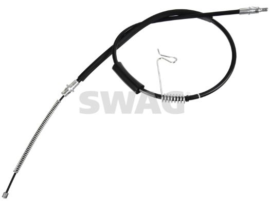 SWAG 33 10 3767 Cable Pull, parking brake
