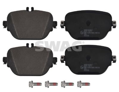 Brake Pad Set, disc brake SWAG 33 10 3783