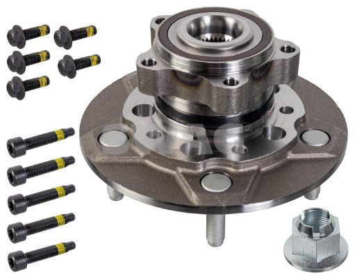 SWAG 33 10 3812 Wheel Bearing Kit