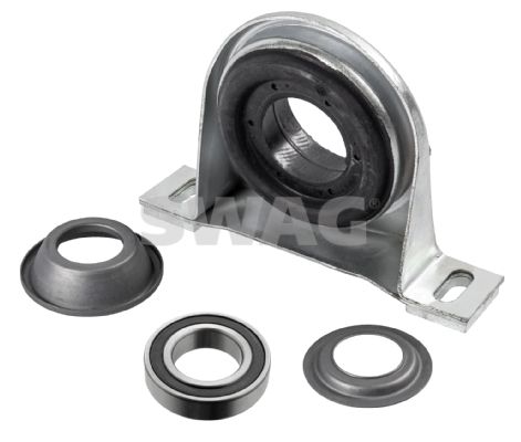 SWAG 33 10 3824 Suspension, propshaft