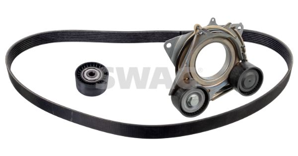 SWAG 33 10 3831 V-Ribbed Belt Set