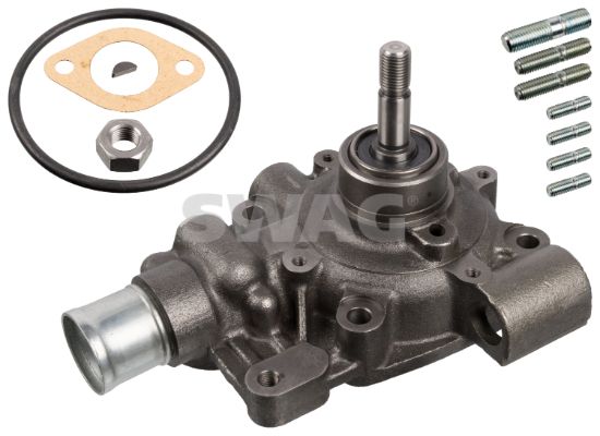 SWAG 33 10 3848 Water Pump, engine cooling