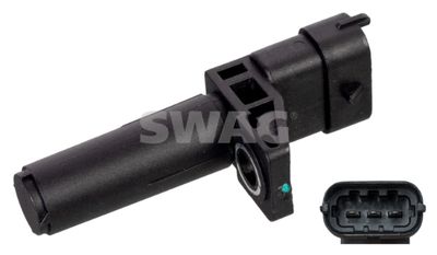 Sensor, crankshaft pulse SWAG 33 10 3911