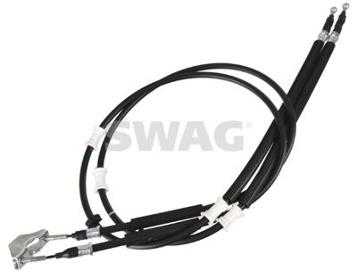 Cable Pull, parking brake SWAG 33 10 3937