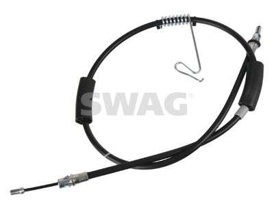 Cable Pull, parking brake SWAG 33 10 3940