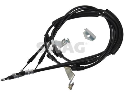 Cable Pull, parking brake SWAG 33 10 3942