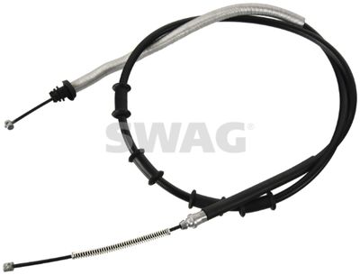 Cable Pull, parking brake SWAG 33 10 3946
