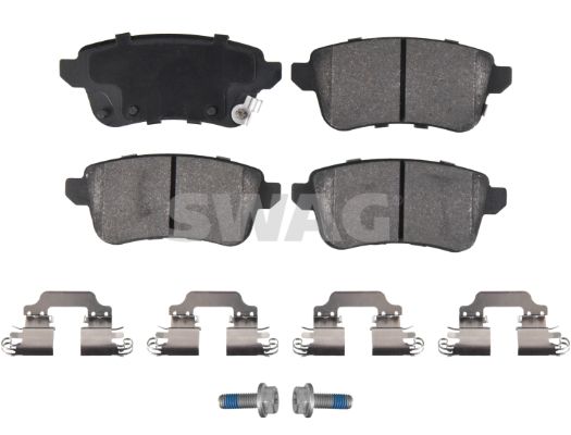 SWAG 33 10 4224 Brake Pad Set, disc brake