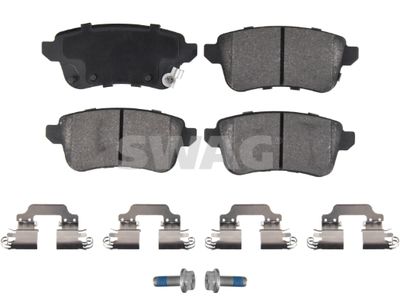 Brake Pad Set, disc brake SWAG 33 10 4224