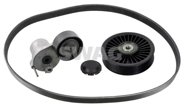 SWAG 33 10 4395 V-Ribbed Belt Set
