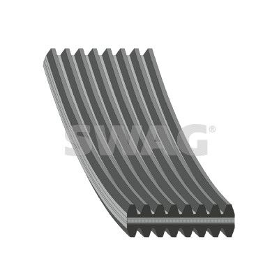 V-Ribbed Belt SWAG 33 10 4399