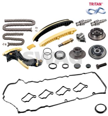 Timing Chain Kit SWAG 33 10 4433