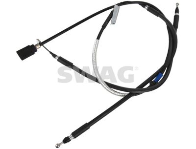 Cable Pull, parking brake SWAG 33 10 4436