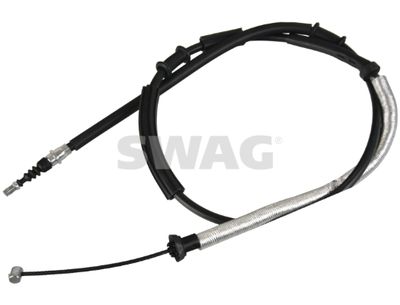 Cable Pull, parking brake SWAG 33 10 4449