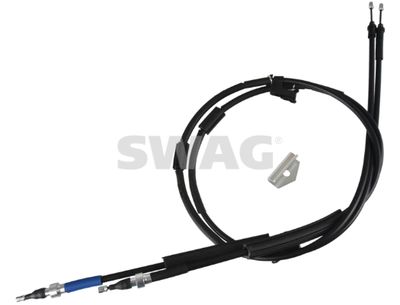 Cable Pull, parking brake SWAG 33 10 4451
