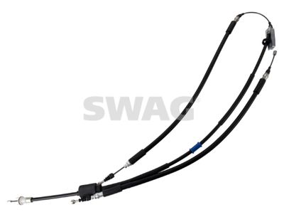 Cable Pull, parking brake SWAG 33 10 4454