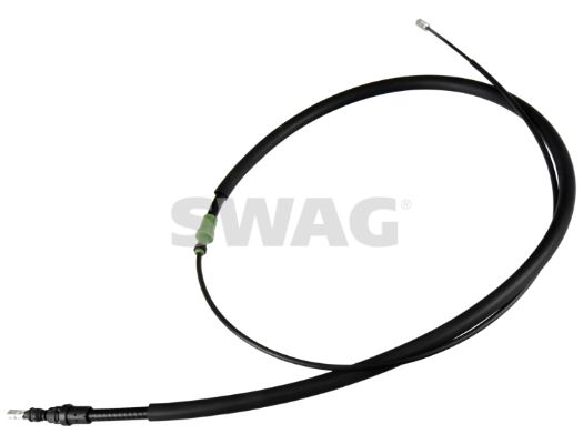 SWAG 33 10 4455 Cable Pull, parking brake