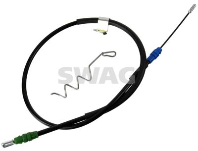 Cable Pull, parking brake SWAG 33 10 4456
