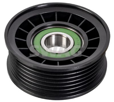 Deflection/Guide Pulley, V-ribbed belt SWAG 33 10 4515