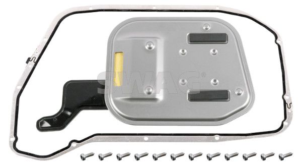 SWAG 33 10 4589 Hydraulic Filter Kit, automatic transmission