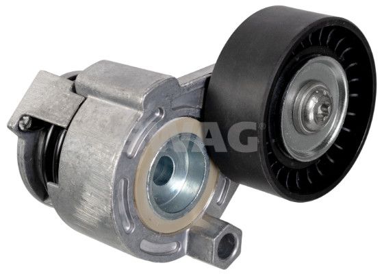 SWAG 33 10 4677 Belt Tensioner, V-ribbed belt