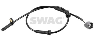 Sensor, wheel speed SWAG 33 10 4685