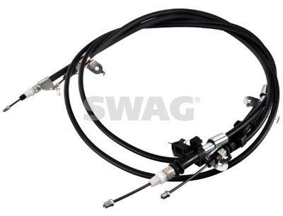 Cable Pull, parking brake SWAG 33 10 4724