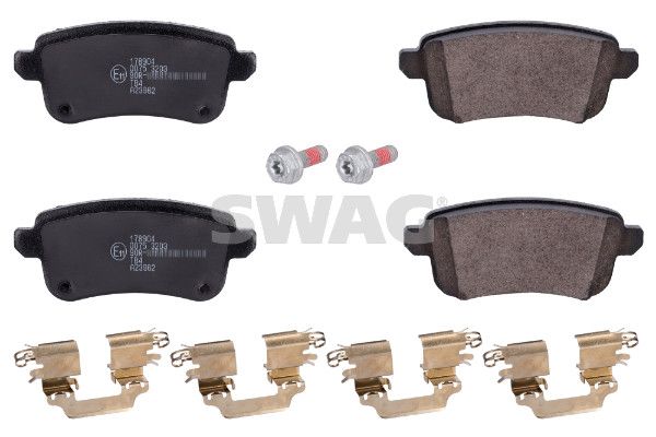 SWAG 33 10 4736 Brake Pad Set, disc brake