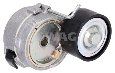 Belt Tensioner, V-ribbed belt SWAG 33 10 4744