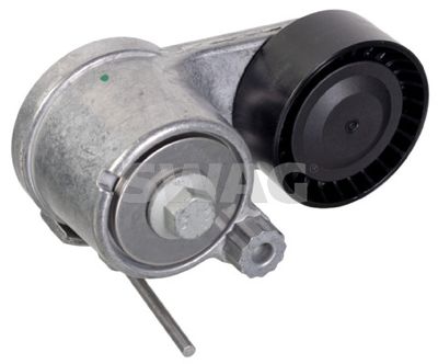 Belt Tensioner, V-ribbed belt SWAG 33 10 4766