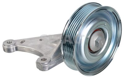 Deflection/Guide Pulley, V-ribbed belt SWAG 33 10 4767