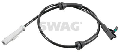 Sensor, wheel speed SWAG 33 10 4811