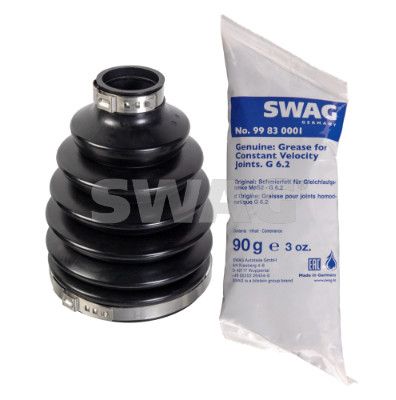 Bellow Kit, drive shaft SWAG 33 10 4875